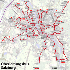165: Oberleitungsbus Salzburg