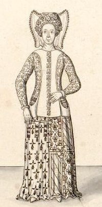 Image: Marguerite de Bourgogne (1393 1441)