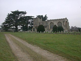 Marholm Human settlement in England