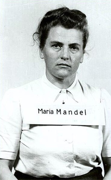Maria Mandl of Auschwitz