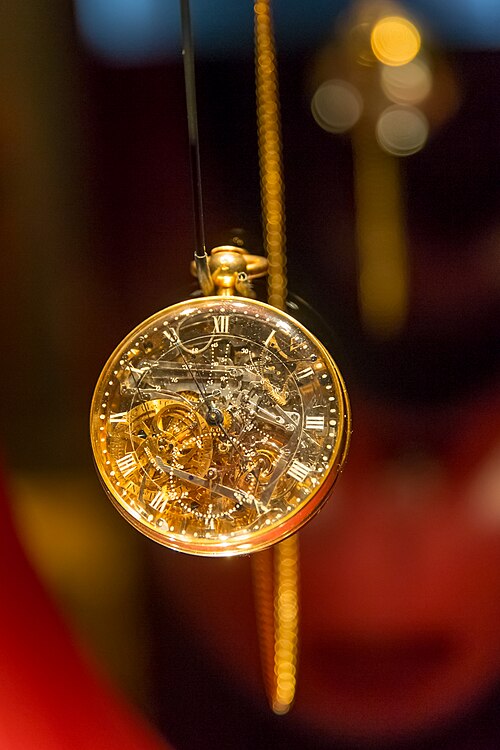 Breguet No.160, Marie-Antoinette pocket watch