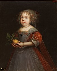 Marie Thérèse de France, Madame Royale by Jean Nocret (Museo del Prado).jpg