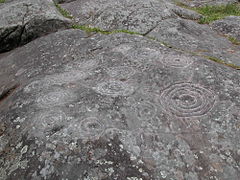 Petroglifos de Mogor.