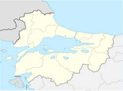 Marmara Region location map.svg