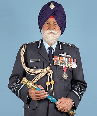 <span class="mw-page-title-main">Arjan Singh</span> Marshal of the Indian Air Force