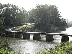Կամուրջ Մերի գետի վրա, Տիարոի մոտ, 2012 թվականի մայիս