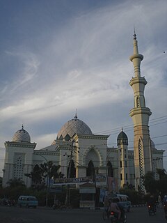 Great Mosque of Makassar Mosque in Indonesia