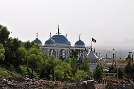 Mausoleum of Baba Wali in 2011.jpg