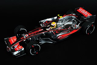 <span class="mw-page-title-main">McLaren MP4-22</span> Racing automobile