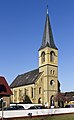 St.-Laurentius-Kirche in Mechtersheim, heute Gemeinde Römerberg