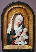 Meester van de Legende van de heilige Magdalena - Maria met Kind.JPG