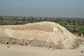 Mastaba anépigraphe M17 vu depuis la pyramide