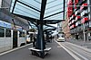 Melbourne University tram stop