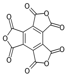 Representação da estrutura química