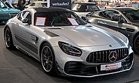 Mercedes-AMG_C190_GT_R_Pro at Retro Classics 2023