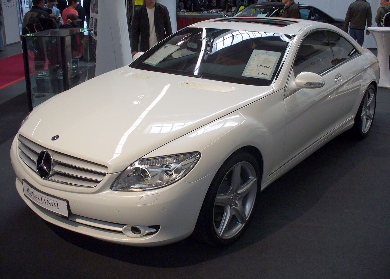 File Mercedes Benz C216 Cl 500 Jpg Wikimedia Commons