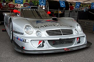 Mercedes Benz CLK LM - Flickr - andrewbasterfield