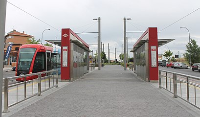 How to get to Estación Nuevo Mundo with public transit - About the place