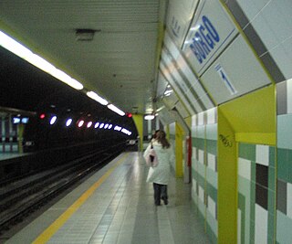 <span class="mw-page-title-main">Borgo metro station</span> Metro station in Catania, Italy