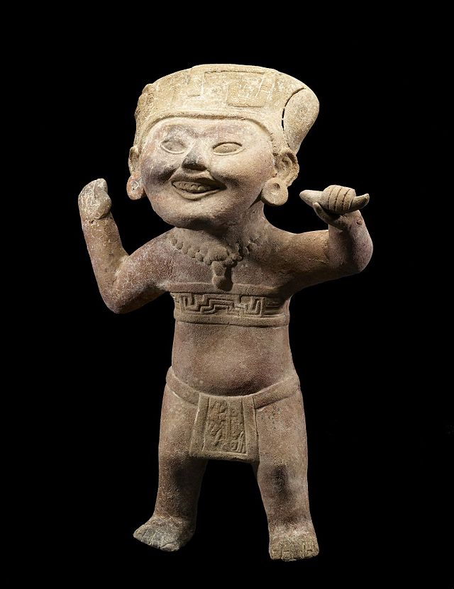 Veracruz Mexico ceramic statue
