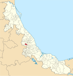 Mexico Veracruz Xico location map.svg