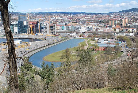 Middelalderparken fra Ekeberg