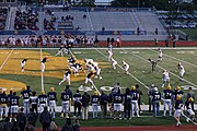 A&M–Commerce on offense