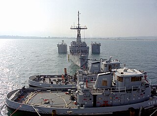 <i>Eufaula</i> (YTB-800) Tugboat of the United States Navy