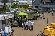 Беларуская: 10-я міжнародная выстава ўзбраенняў і вайсковай тэхнікі Milex-2021 (23-26 чэрвеня 2021). Мінск, Беларусь English: 10th international exhibition of arms and military machinery Milex-2021 (23-26 June 2021). Minsk, Belarus Русский: 10-я международная выставка вооружения и военной техники Milex-2021 (23-26 июня 2021). Минск, Беларусь