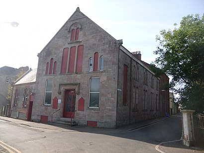 How to get to Millport Town Hall with public transport- About the place