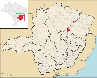 Carbonita Municipality in Minas Gerais, Brazil