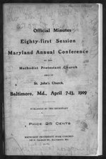 Miniatuur voor Bestaand:Minutes of the Maryland Annual Conference of the Methodist Protestant Church (microform) (IA 31232398.1909.emory.edu).pdf