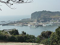 Miura Bisyamon port.JPG