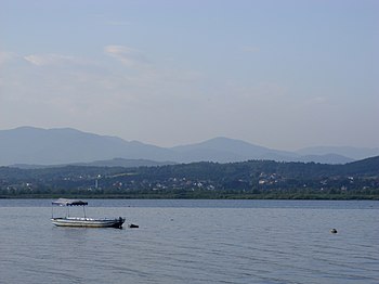 Istočni dio Jezera Modrac.