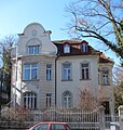 malerische Villa