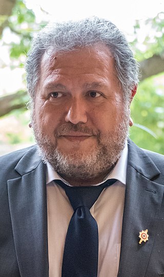 <span class="mw-page-title-main">Moetai Brotherson</span> President of French Polynesia since 2023