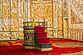 Mohamed Ali Mosque Interior - Mohamed Ali's Chair.jpg