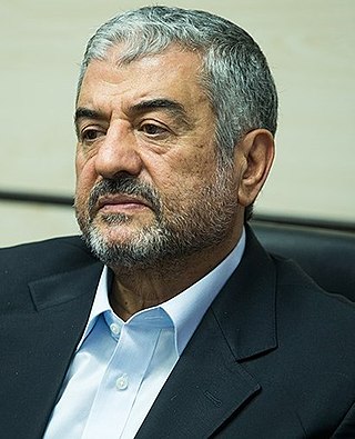 <span class="mw-page-title-main">Mohammad Ali Jafari</span> Iranian general