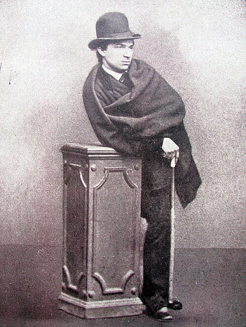 Mokranjac as undergraduate student, 1877.