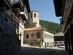 Monastery of St. Jovan (John) Bigorski near Debar