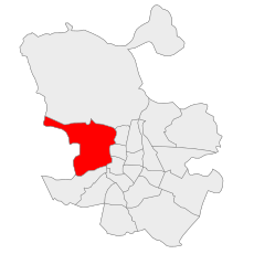 Moncloa-Aravaca District loc-map.svg