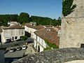 Vue sur le bourg.