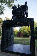 Monument aux héros de l'Armée noire.