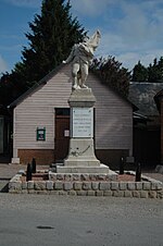 Monument til de døde i Biville-la-Baignarde