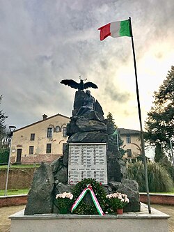 War memorial di Copiano