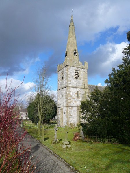 File:Monyash - St. Leonard's Church - geograph.org.uk - 716944.jpg