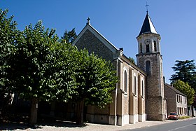 Havainnollinen kuva artikkelista Saint-Germain-de-Paris Church of Morsang-sur-Seine