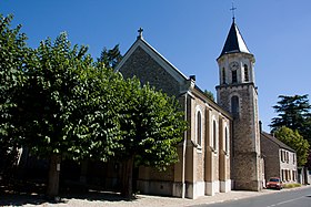 Illustratieve afbeelding van het artikel Saint-Germain-de-Paris Kerk van Morsang-sur-Seine