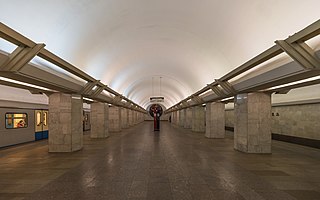 <span class="mw-page-title-main">Polyanka (Moscow Metro)</span> Moscow Metro station