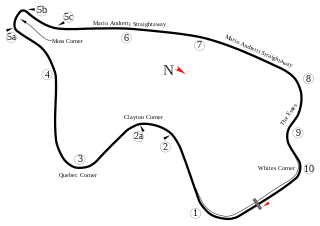 <span class="mw-page-title-main">Canadian Tire Motorsport Park</span> Motorsport track in Canada